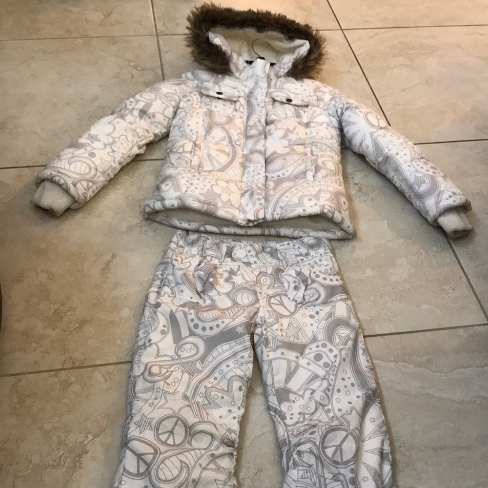 Snow pant and jacket set